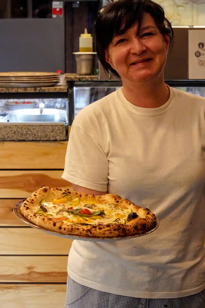 La Molisana, Italian restaurant in Saint-Gilles — ambiance 2