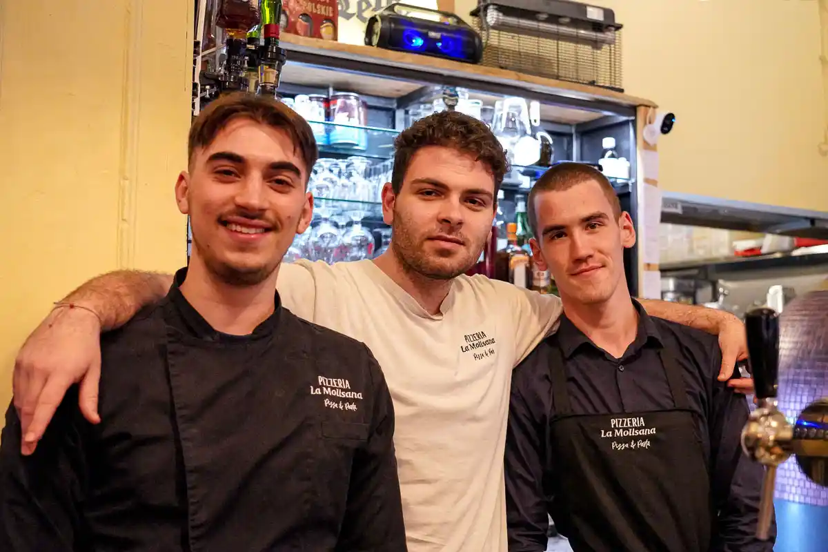 La Molisana, Italian restaurant in Saint-Gilles — ambiance 5