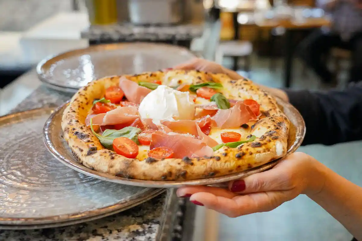 La Molisana, Italian restaurant in Saint-Gilles — ambiance 8