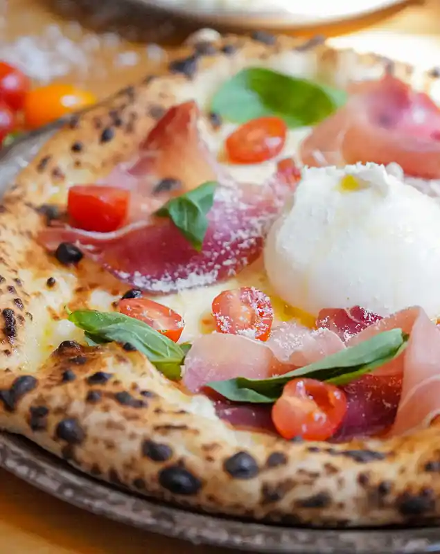 Pizzeria La Molisana à Saint-Gilles