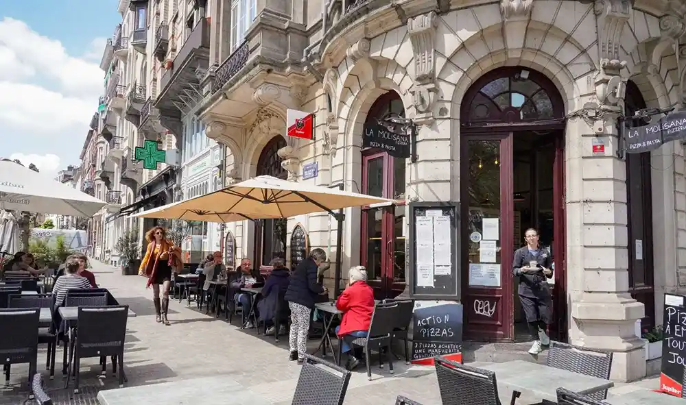 La Molisana, restaurant italien à Saint-Gilles — photo 3